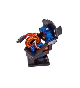 Pan Tilt 2 Eksen -- SG90 Servo Motor PT PTZ FPV Haraket Edebilir