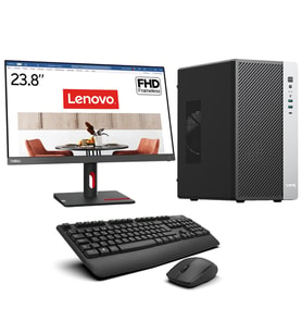 Turbox Tx9456 i5 10400F 16GB DDR4 512GB NVMe 2GB GT730 GDR5 23.8 Lenovo Kurumsal Ofis Oem Paket