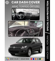 VOLKSWAGEN TIGUAN (2007-2015) Torpido Örtüsü Ön Göğüs Koruma Torpido Koruma Tam Uyum Araca Özel