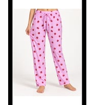 Night Kadın Premium Desenli Rahat Kesim Pijama Altı 4773