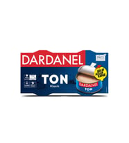 Dardanel Ayçiçek Yağlı Ton Balığı 2x140 gr (Renksiz)