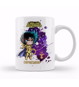 Los Caballeros del Zodiaco La Saga Hades Cancer Kupa Bardak Porselen