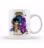 Los Caballeros del Zodiaco La Saga Hades Cancer Kupa Bardak Porselen
