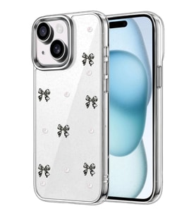 Newface Apple iPhone 14 Fiyonk Desenli Kapak - Desen 8