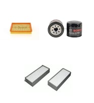 Bosch Filtre Bakım Seti Hyundai Sonata 2.7 V6 Benzin 2001-2004 Hava + Yağ f. + Polen Filtre Sardes