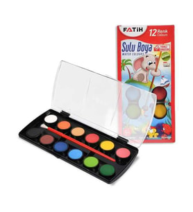 Northcity S-12 Sulu Boya 12 Renk 1 Adet