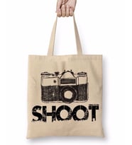 Fotoğraf Shoot Zero067 Bez Çanta Uzun Saplı