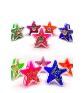 Yıldız Slime Oyun Jeli Ele Yapışmaz Eğitici Oyun Seti - 2 Adet