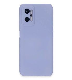 Durukar® Realme 9i 4G Kılıf Nano içi Kadife Silikon - Lila
