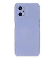Durukar® Realme 9i 4G Kılıf Nano içi Kadife Silikon - Lila
