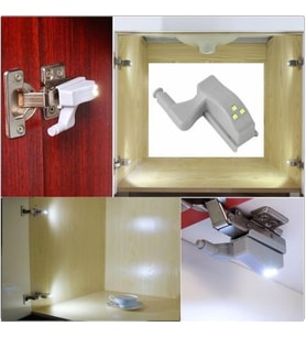 Dolap İçi Otomatik Aydınlatma Lambası
