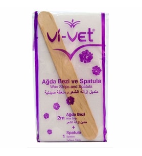 Vi-Vet Ağda Bezi 2mt + SPATULA