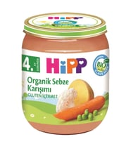 Mey İthalat® Organik Sebze Karışımı 125 Gr