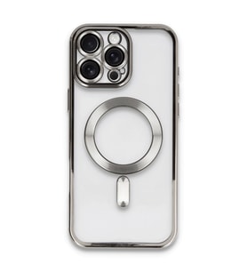 Apple İphone 16 Pro Kılıf Kross Magneticsafe Kapak - Titan Gri
