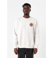 Dragon Ball Z Anime Logo Beyaz Erkek 2ip Sweatshirt