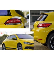 ESEMİZ SARI RENK Dayanıklı Araç Motor Mobilya Kaplama Folyosu 2MtX126cm