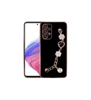 Samsung Galaxy A23 Uyumlu Kılıf El Tutamaçlı Kamera Korumalı Zore Taka Silikon Kapak