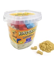 LİNO LN500 KİNETİK KUM RENK 500 GR KOVA DOĞAL RENK