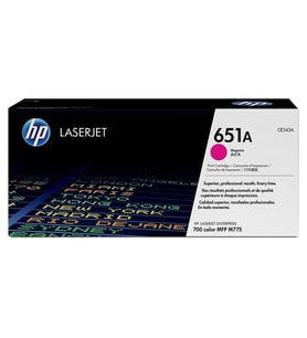 Tonersepeti Hp 651A-CE343A Kırmızı Orjinal Toner