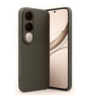 Vivo V50 Lite 4G Auto Focus Karbon Kapak - Kahverengi