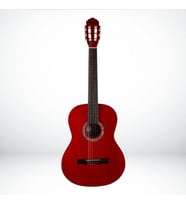 Toledo LC-3900RD Klasik Gitar (Kırmızı)