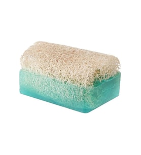 AKİKSİR KABAK LİFLİ DOĞAL SABUN KOLEJEN ÖZLÜ 130GR