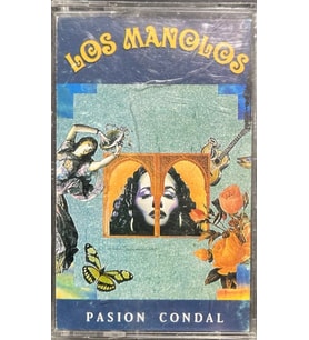(Plak Değildir KASET tir) Los Manolos Pasion Condal Kaset