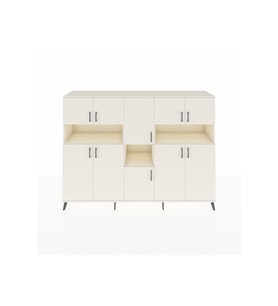 Hyperion Dolap 14 Raflı 10 Kapaklı 220x44x163 Aytaşı-Aytaşı
