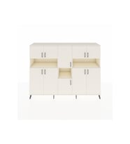 Hyperion Dolap 14 Raflı 10 Kapaklı 220x44x163 Aytaşı-Aytaşı