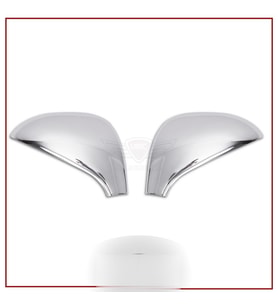 Peugeot 207 Uyumlu Ayna Kapağı 2006-2012 Paslanmaz Çelik Parça