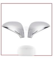 Peugeot 207 Uyumlu Ayna Kapağı 2006-2012 Paslanmaz Çelik Parça