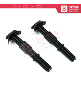 Renault Clio 5 için Radyatör Üst Bağlantı Pim Braket Klipsi 215432175