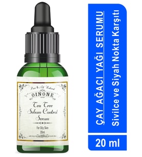 Sivilce ve Siyah Noktalı Yağlı Ciltler İçin Çay Ağacı Temizleme Yağı