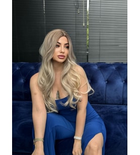 Luxury Açık Ombreli Özel Lüx Favorim Model Perçemsiz