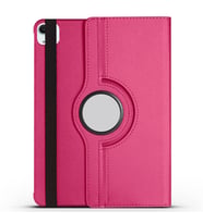 Apple iPad Pro 11 2025 M5 Uyumlu Zore Dönebilen Standlı Kılıf (K.Pembe)