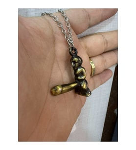 Bereket Tanrısı Kolye Bakır Renk