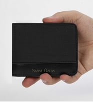 HighClass Ruby Erkek Siyah Deri Cüzdan