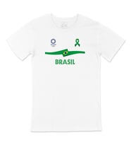Brezilya Tokyo 2020 Olimpiyatları Tişört