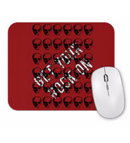 Rock İn Roll Fashion Müzik Mouse Pad