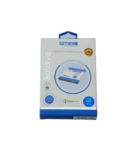 Simex 5800 ile Uyumlu Batarya BL-5J