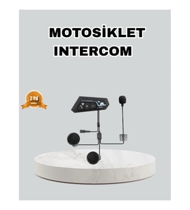 Mey İthalat® Motosiklet Kaskı İçin Bluetooth Kulaklık – Kablosuz, Mikrofonlu, Gürültü Azaltmalı BT22