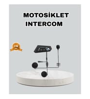 Mey İthalat® Motosiklet Kaskı İçin Bluetooth Kulaklık – Kablosuz, Mikrofonlu, Gürültü Azaltmalı BT22