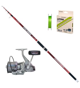Remixon Alcor 8000 - Remixon Falcon 420cm Surf Olta Seti (Renksiz)