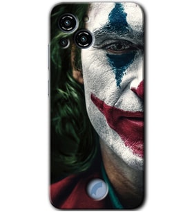 Reeder S23 Pro Max Kılıf HD Desen Baskılı Arka Kapak - Joker