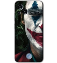 Reeder S23 Pro Max Kılıf HD Desen Baskılı Arka Kapak - Joker