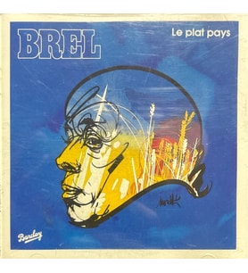 (Plak Değildir CD dir) CD Brel Le Plat Pays CD (Karışık)