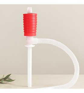 Küçük Plastik Mazot ve Su Pompası