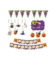 Happy Halloween Cadılar Bayramı Asma Süs Set