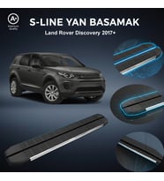 Land Rover Discovery S-Line Premium Krom Yan Basamak 2017 Sonrası