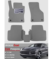 PORSCHE CAYENNE (2018-2024) Uyumlu EVA Paspas Tam Set–Araca Özel,Oto Paspas